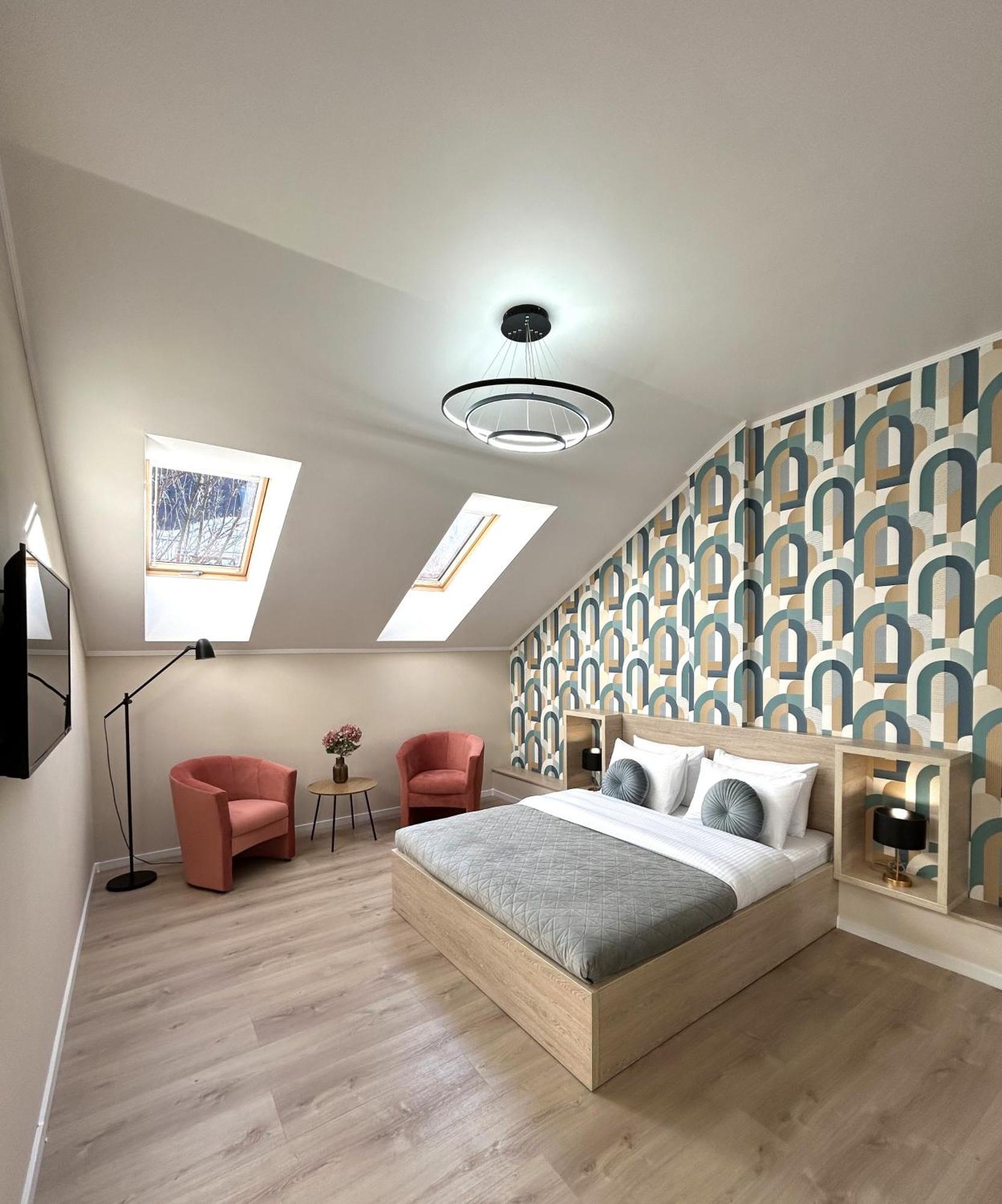 Modern Apartment In The City Center Lviv Exteriör bild